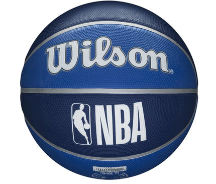 Wilson-NBA-DALLAS-MAVERICKS-Tribute-basketbal-(7)- Blauw-Back