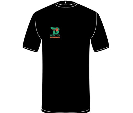 EBV Baros T-shirt Borduursel Zwart