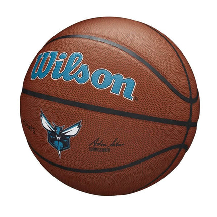 Wilson NBA CHARLOTTE HORNETS Composite Indoor / Outdoor Basketbal (7)