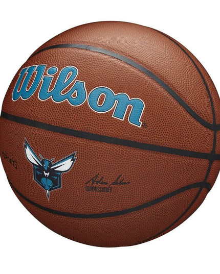 Wilson NBA CHARLOTTE HORNETS Composite Indoor / Outdoor Basketbal (7)