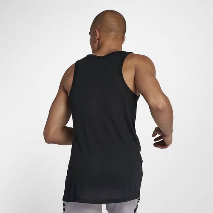Breathe Elite Basketball Jersey schwarz