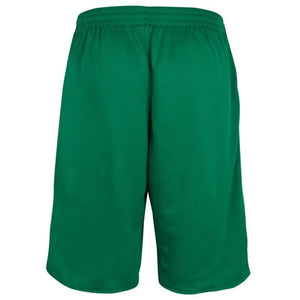 Burned Beidseitig Short Grün Weiß