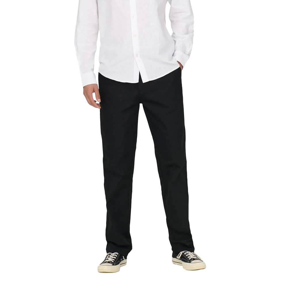 Edge ED Loose Pant Black