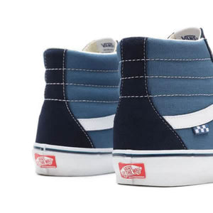 Sk8-Hi Skate Marine Blanc 