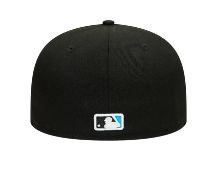Miami Marlins Fitted Cap Black