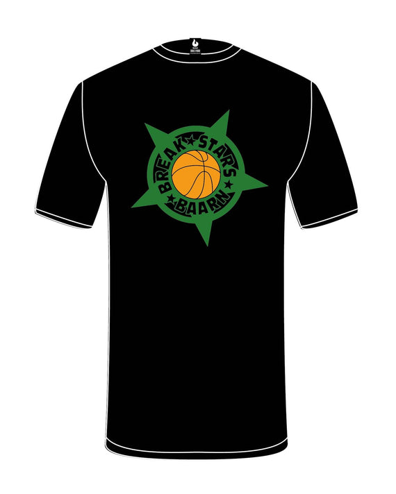 Breakstars Baarn Shootingshirt Logo Zwart