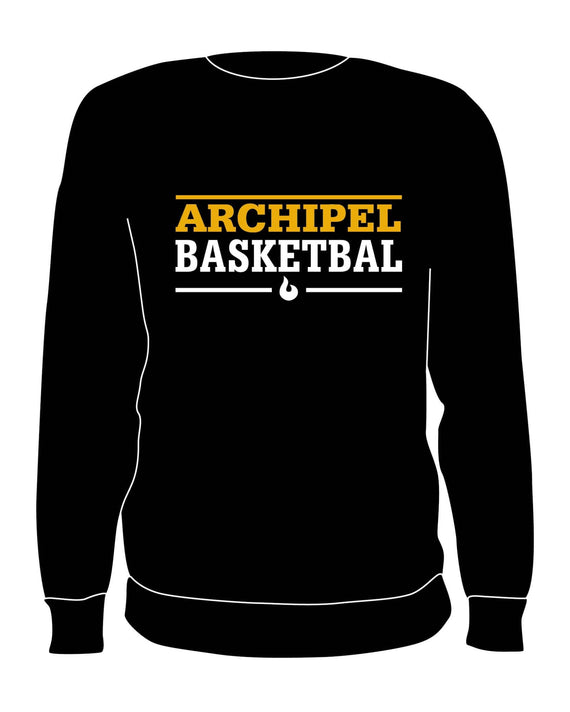 Archipel Culemborg Crewneck Teksk Zwart