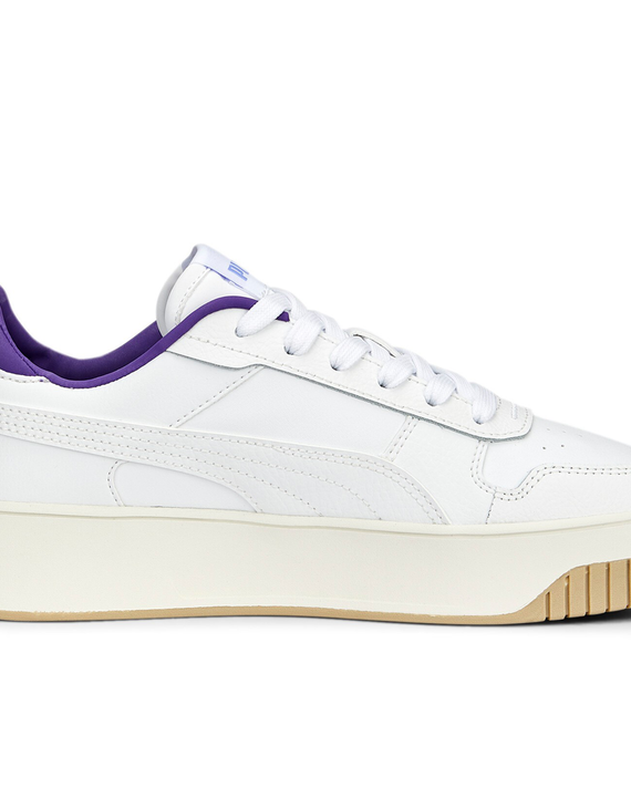 Carina Street White Purple