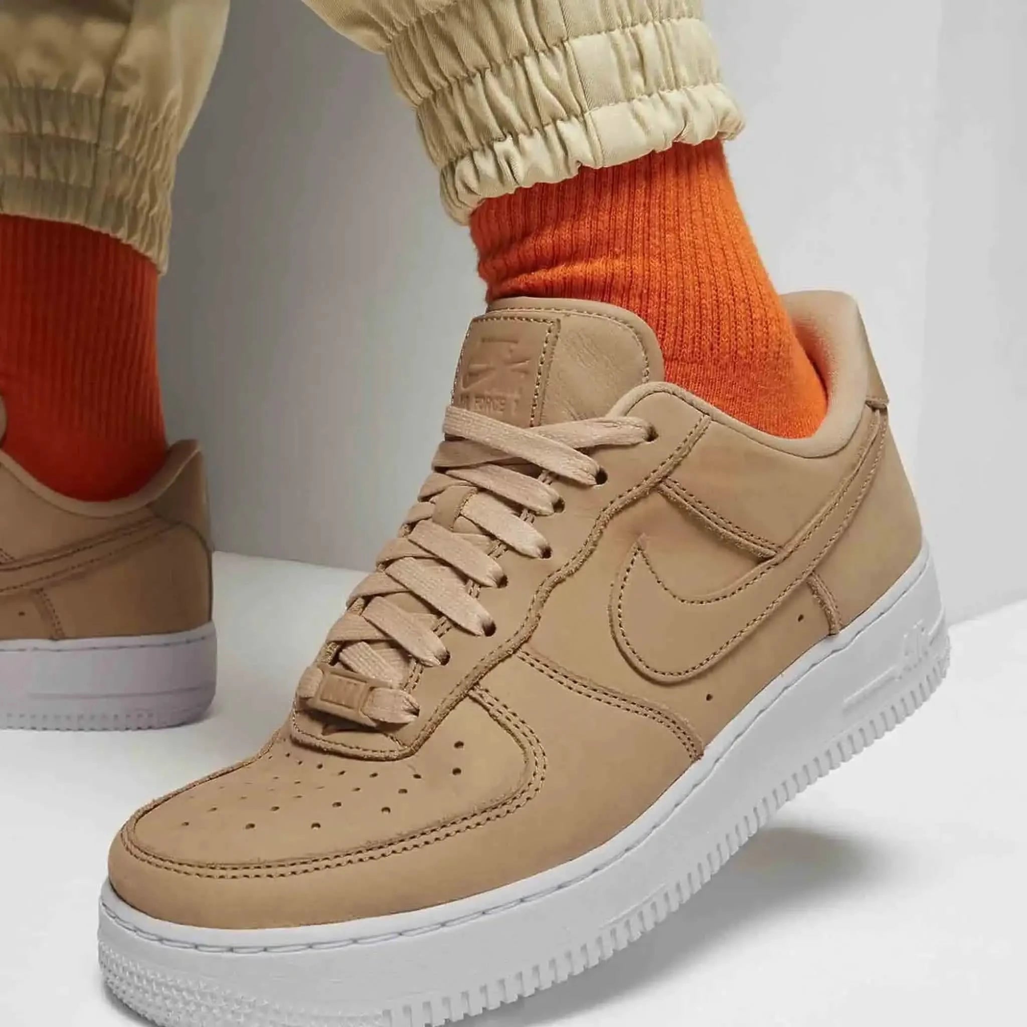 Air Force 1 Premium Vachetta Tan Burned Sports
