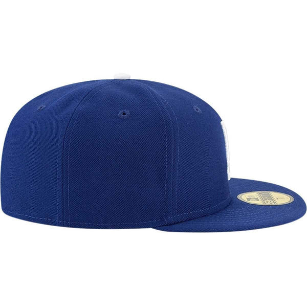 LA Dodgers 59Fifty Fitted Cap Blau