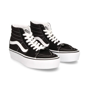 SK8-Hi Platform 2.0 Zwart Wit