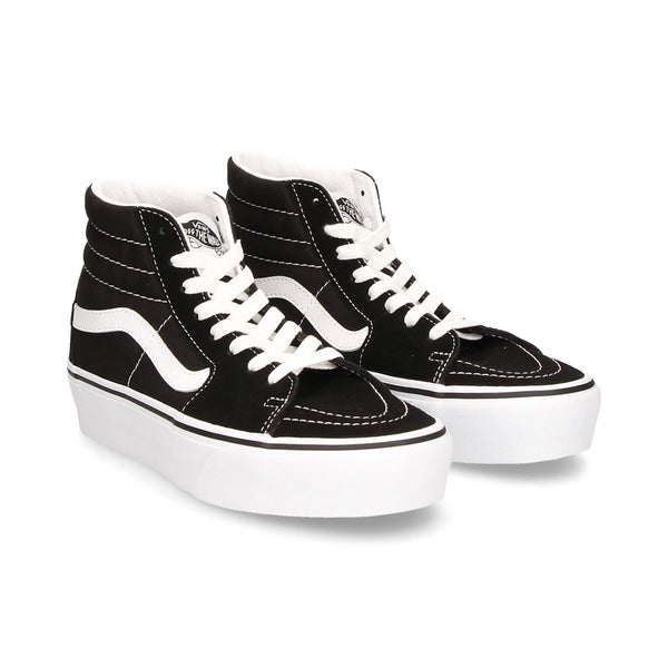 SK8-Hi Platform 2.0 Zwart Wit