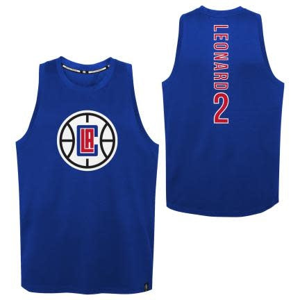 NBA LA Clippers Kawhi Leonard Jersey Blauw