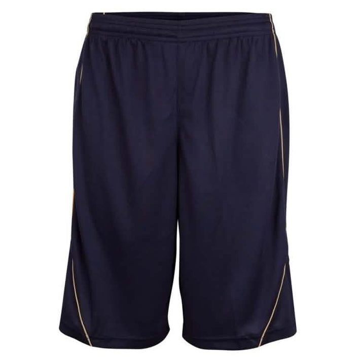 Burned Einseitig Short Dunkelblau 