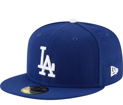 LA Dodgers 59Fifty Fitted Cap Blue