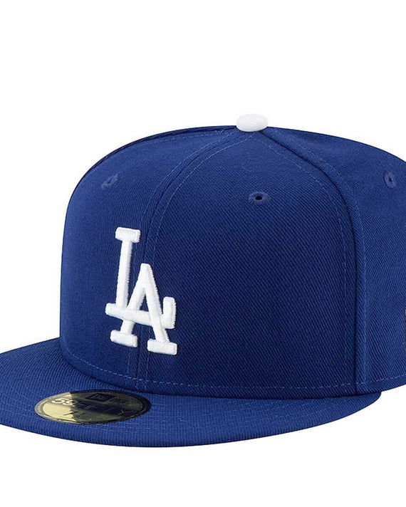 Casquette LA Dodgers 59Fifty Fitted Bleu