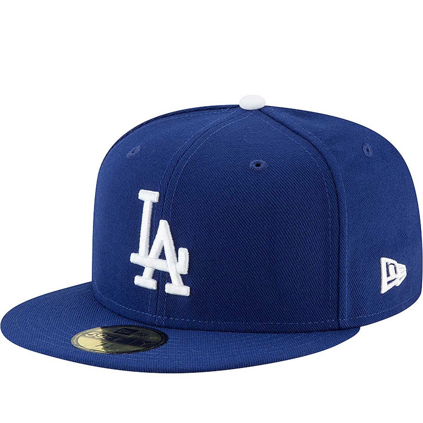 LA Dodgers 59Fifty Fitted Cap Blauw