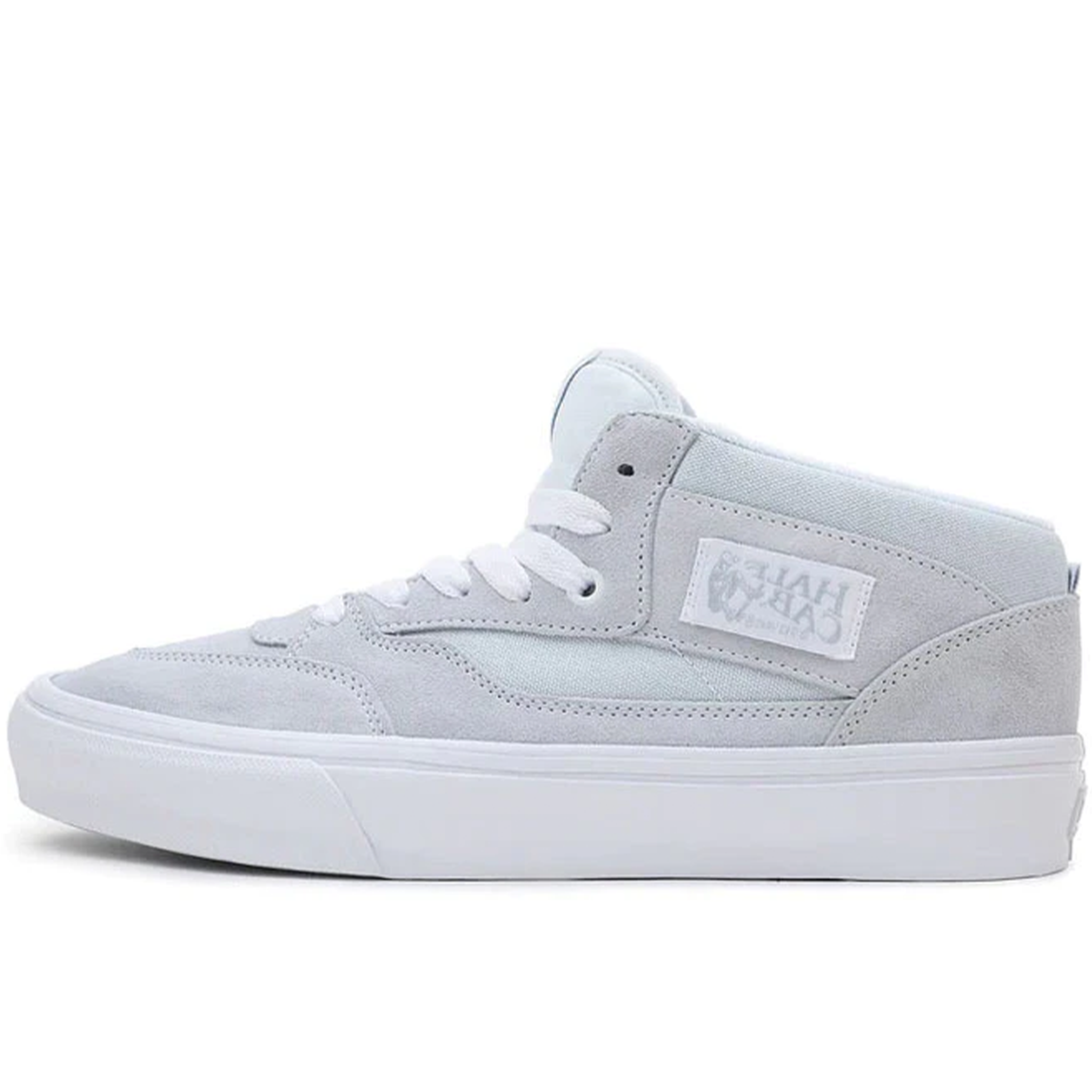 Skate Half Cab Lightblue White Burned Sports