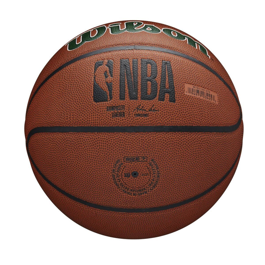 Wilson NBA UTAH JAZZ Composite Indoor / Outdoor Basketbal (7)