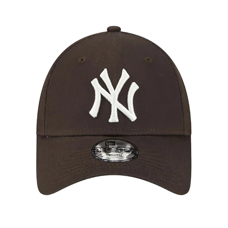 New York Yankees  9Forty Youth Cap Brown White