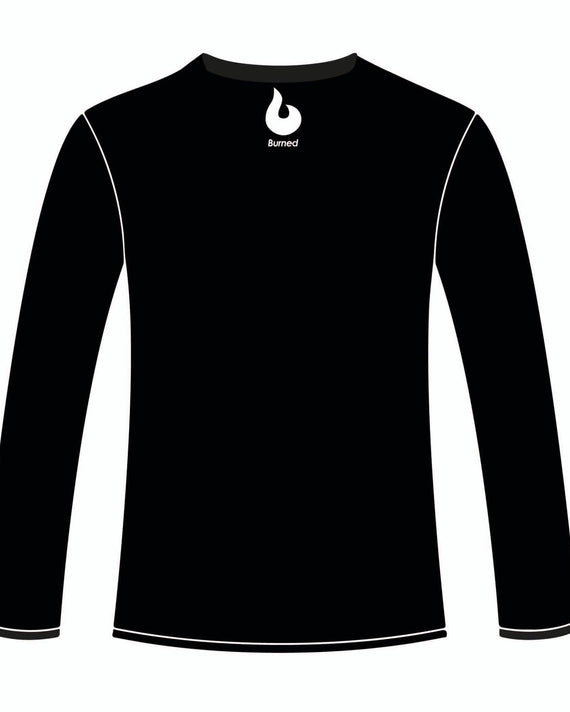 VBV Veenendaal Longsleeve Shootingshirt Zwart