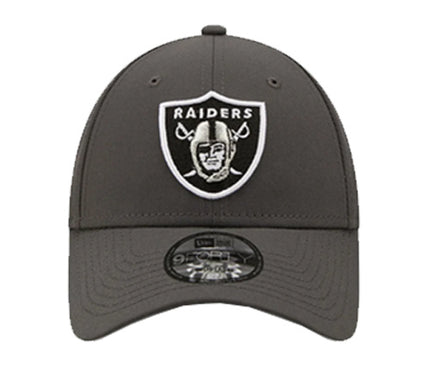 Las Vegas Raiders Monochrome 9forty Cap Dark Grey