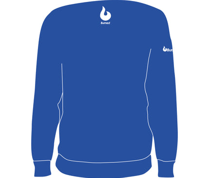 BV Aquila Crewneck Logo Bleu