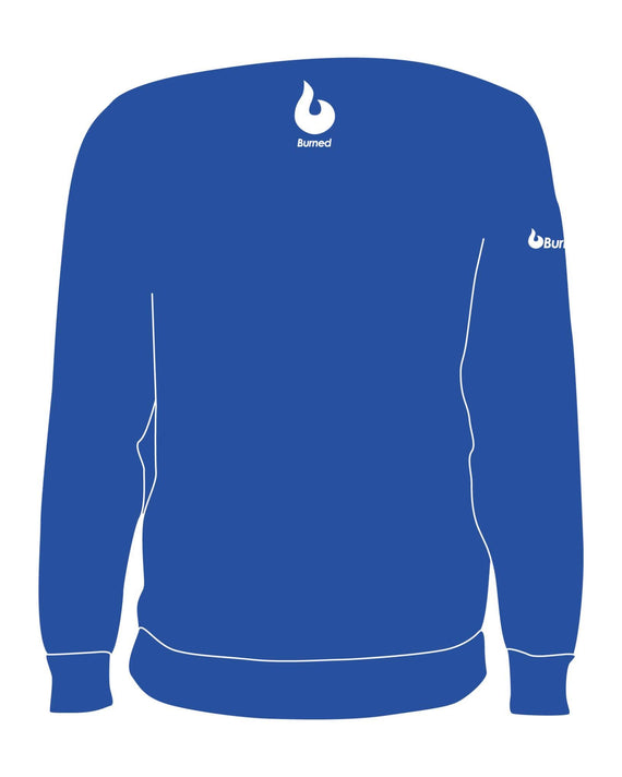 B.V. Aquila Crewneck Logo Blauw