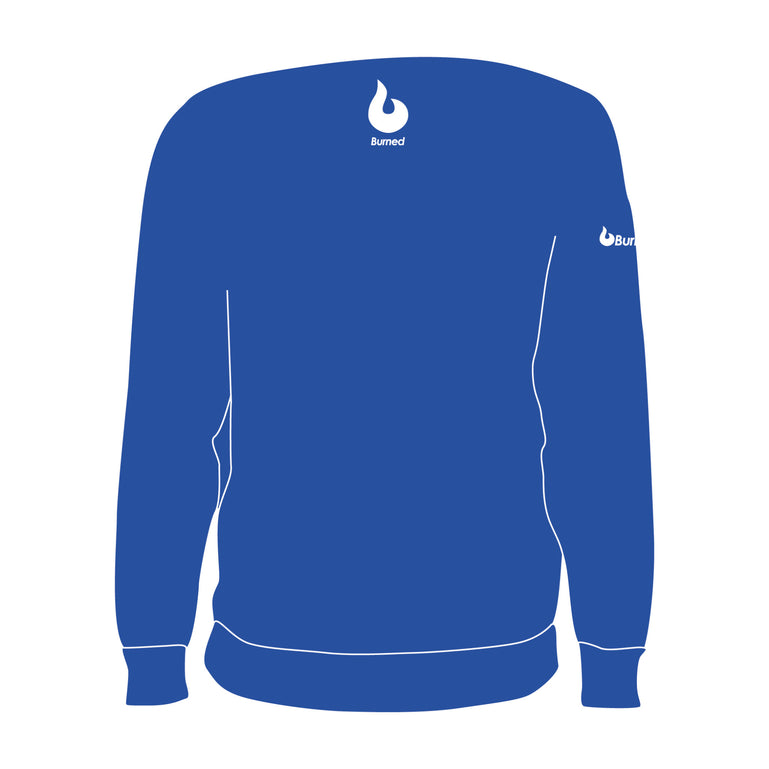 B.V. Aquila Crewneck Logo Blauw