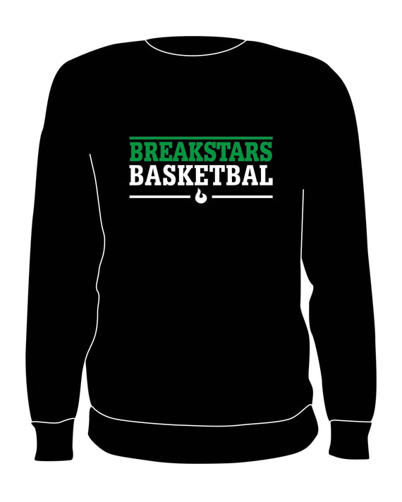 Breakstars Baarn Crewneck Zwart