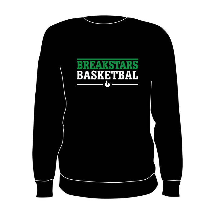 Breakstars Baarn Crewneck Zwart