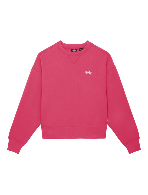 Dickies-Summerdale-Sweatshirt-Roze-Front