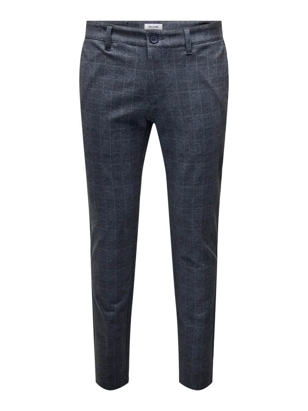 Mark Check Pantalon Hy Dress Blues