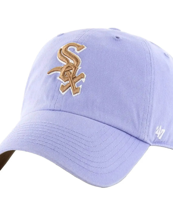 Chicago White Sox World Series Clean Up Cap Lavender