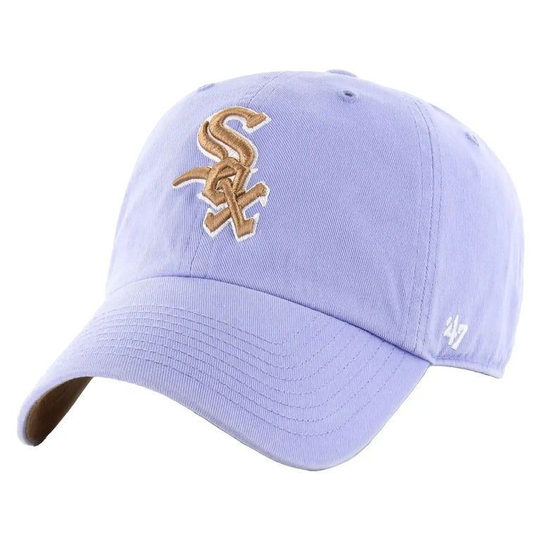 Chicago White Sox World Series Clean Up Cap Lavender