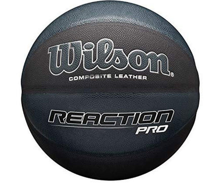 Wilson Reaction Pro Basketbal  Zwart Shadow Indoor / Outdoor