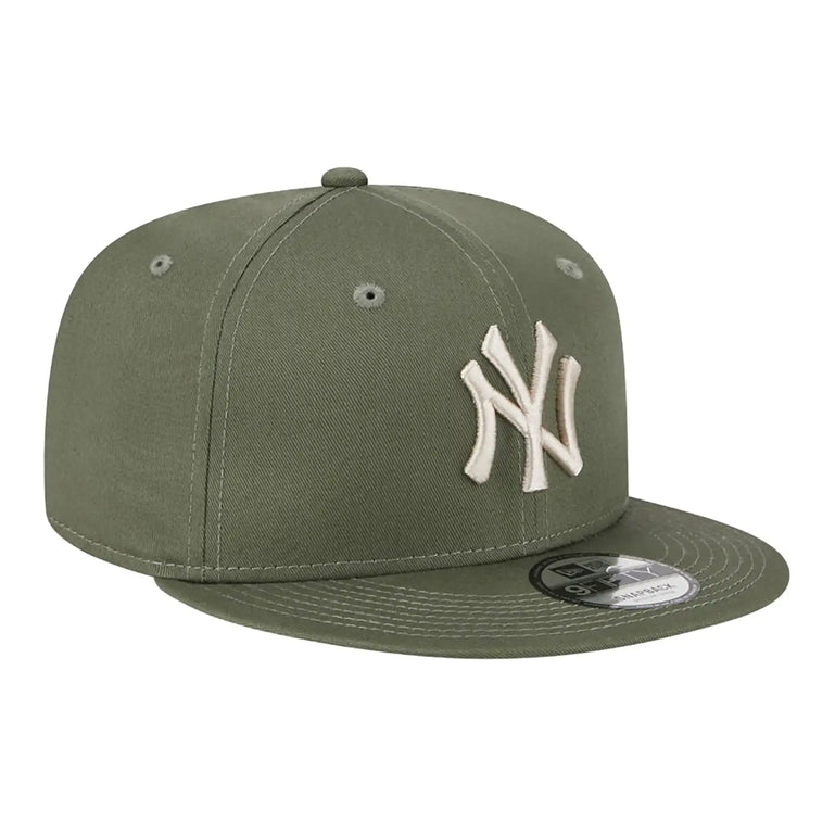 New York Yankees 9Fifty Green Creme