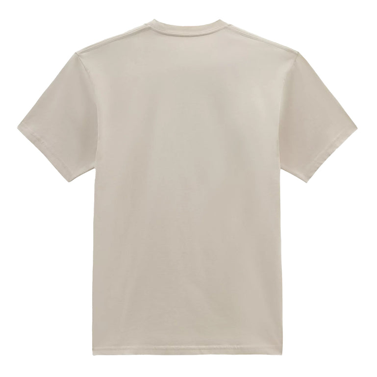 Left Chest Logo Tee Creme