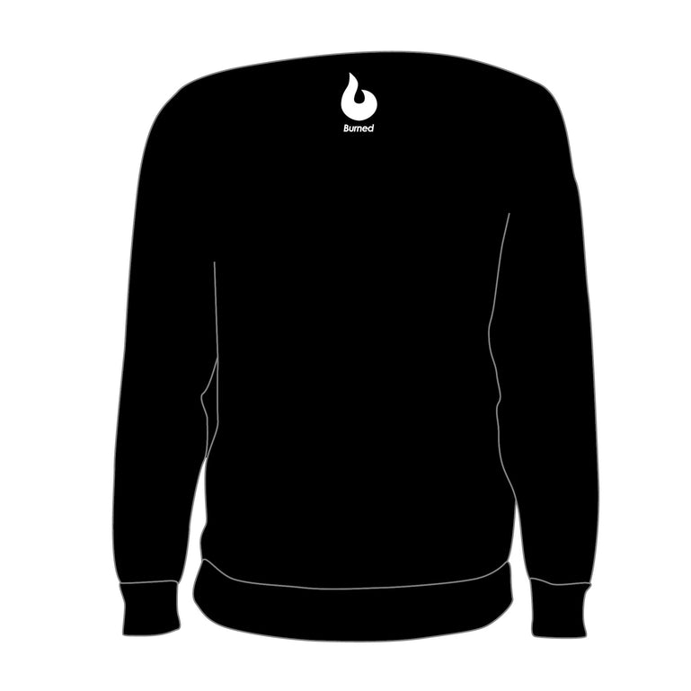 OBC Oss Crewneck Texte Noir