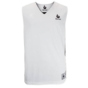 Burned Dubbelzijdig Jersey Zwart Wit