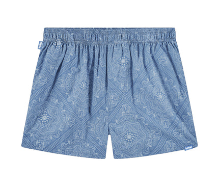2 Pack Paisley Boxers