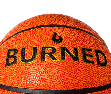 Burned In / Outdoor Basketball Orange (7)