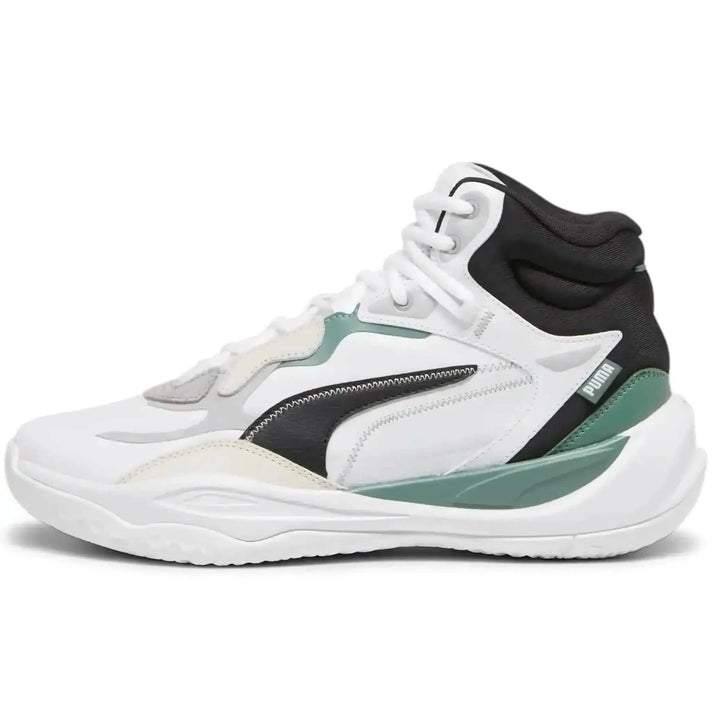 Playmaker Pro mid Plus Ash Gray Green