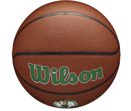 Wilson NBA BOSTON CELTICS Composite Indoor / Outdoor Basketbal (7)