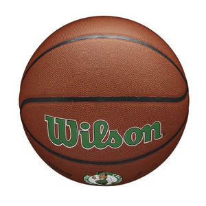 Wilson NBA BOSTON CELTICS Composite Indoor / Outdoor Basketbal (7)