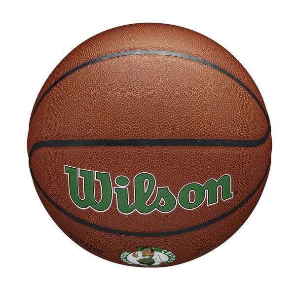 Wilson NBA BOSTON CELTICS Composite Indoor / Outdoor Basketbal (7)