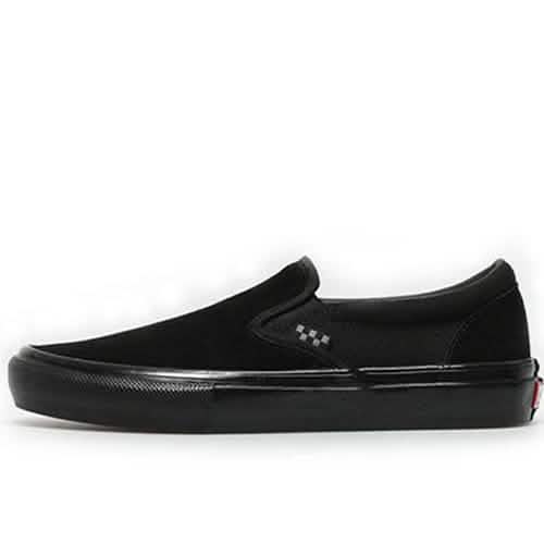Skate Slip-On Zwart Zwart