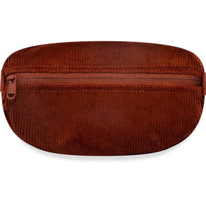 New York Yankees Corduroy Waistbag Brown