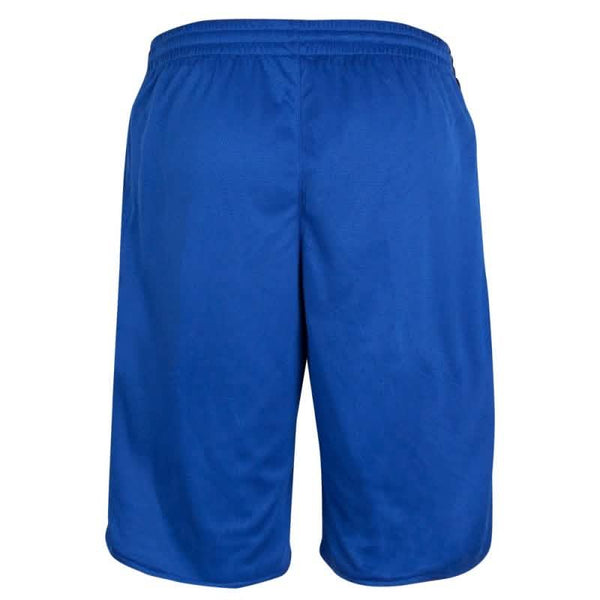 Burned Dubbelzijdig Short Blauw Wit