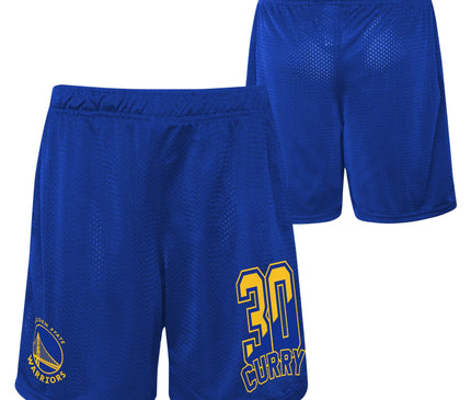 NBA Steph Curry Short Blauw  2.0